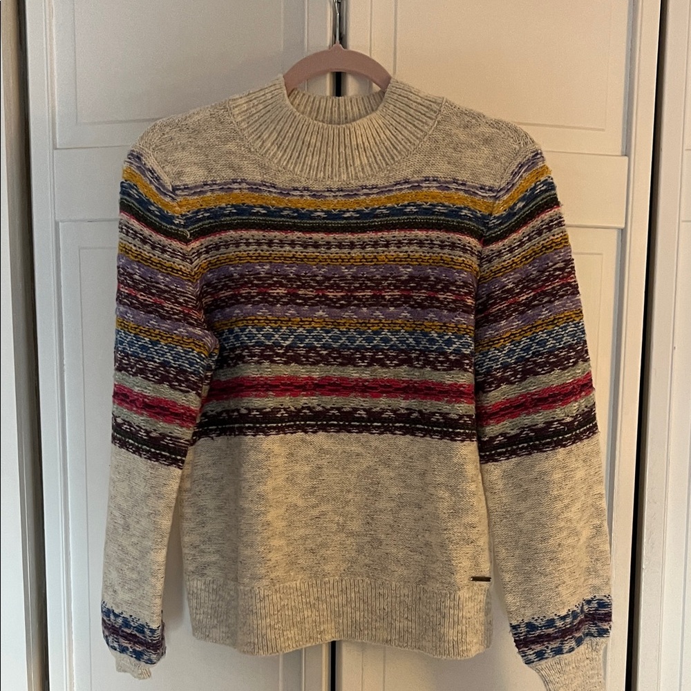 Multicolor Striped Sweater